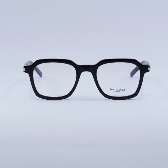 🕶️ New Saint Laurent SL715 SLIM OPT 001 Eyeglasses - Black Frame - Picture 2 of 11